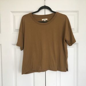 NWOT - Madewell Cropped Tee